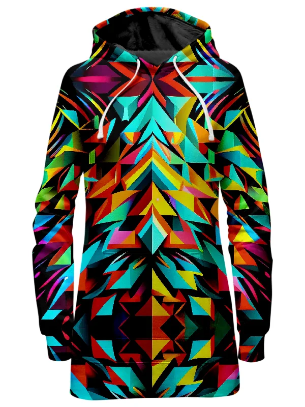 Prisms Hoodie Dress