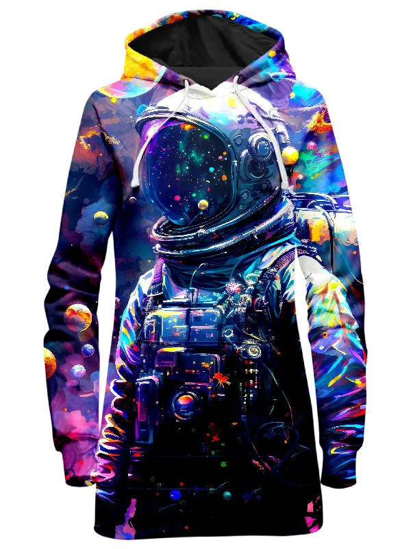 Psy Astronaut Hoodie Dress