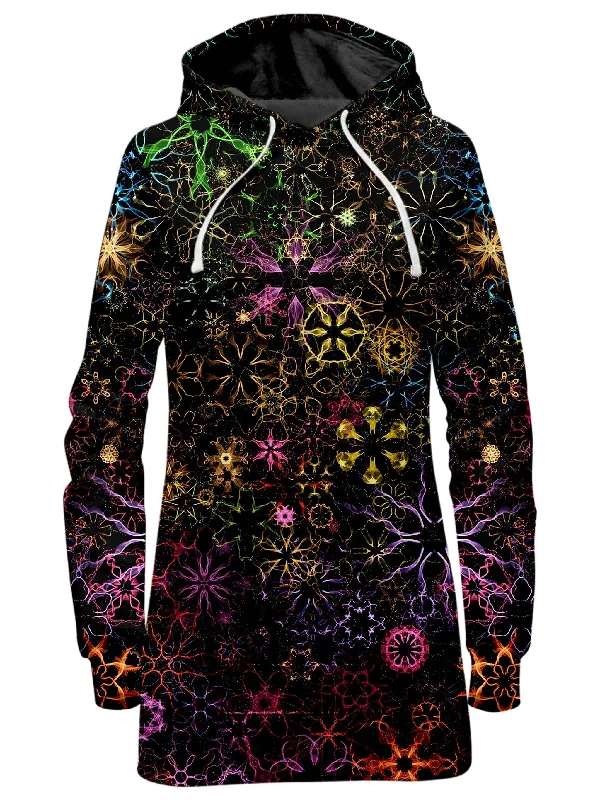 Psy Constellation Hoodie Dress