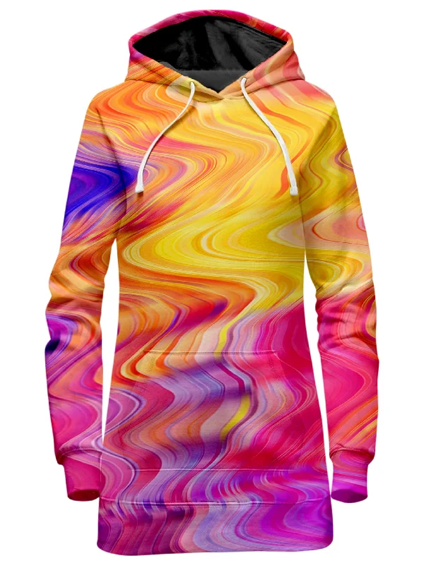 Psychedelic Aftershock Hoodie Dress