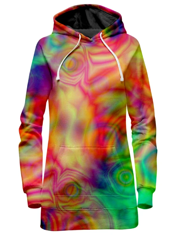 Psychedelic Dream Hoodie Dress