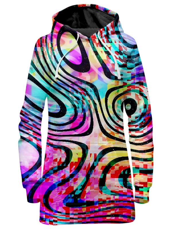 Psytrance Hoodie Dress