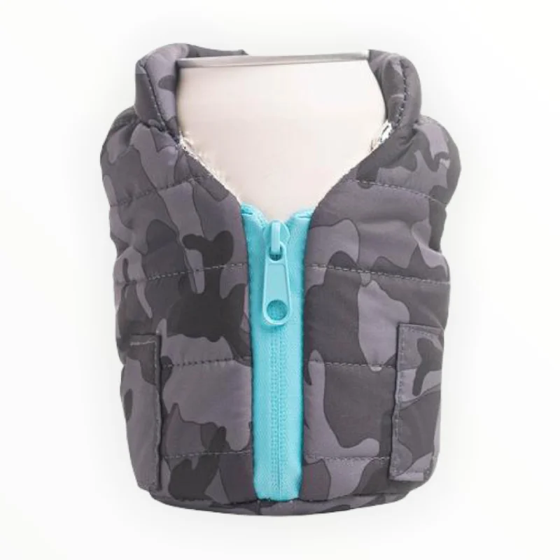 Camo Grey/Aqua