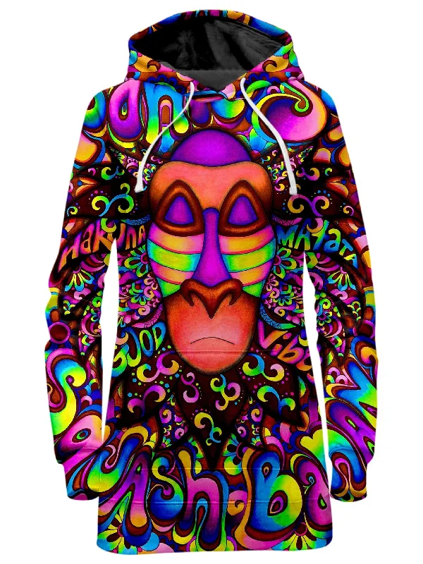 Rafiki Vibes Hoodie Dress