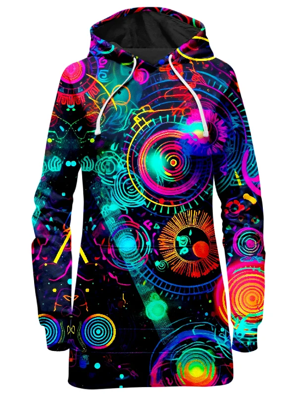 Retro Trip Hoodie Dress