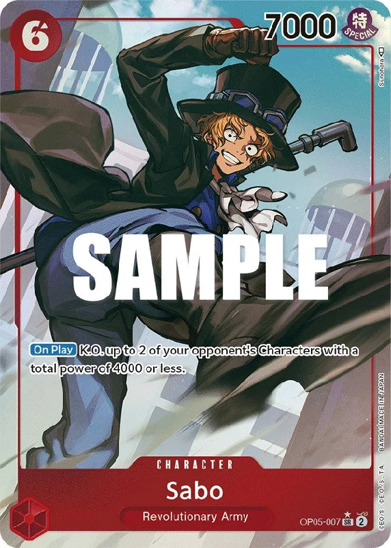 Sabo (Alternate Art) [Awakening of the New Era]