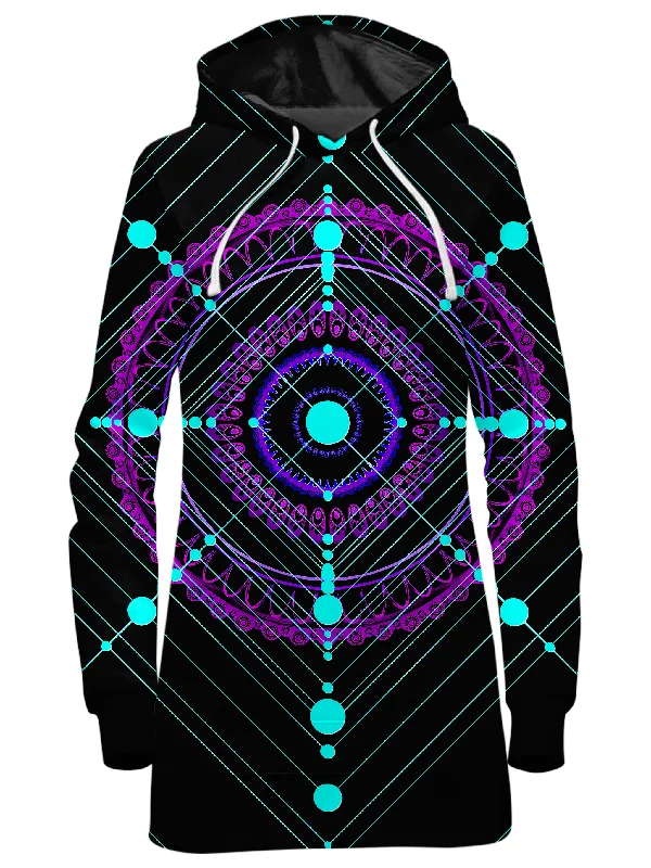 Sacred Geo Hoodie Dress