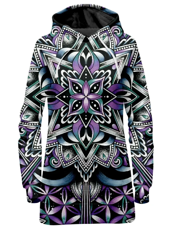 Sacred Web Hoodie Dress