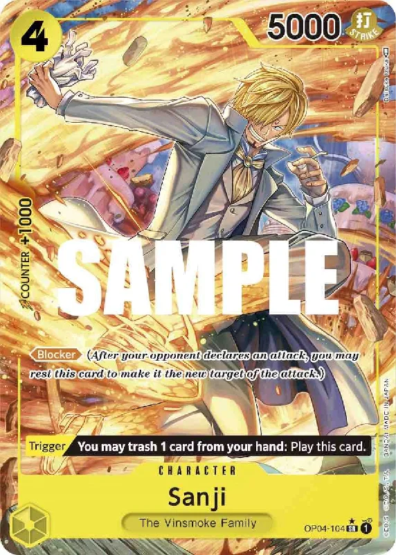 Sanji (Alternate Art) [Kingdoms of Intrigue]