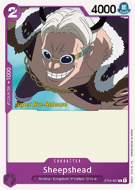 Sheepshead [Super Pre-Release Starter Deck: Animal Kingdom Pirates]