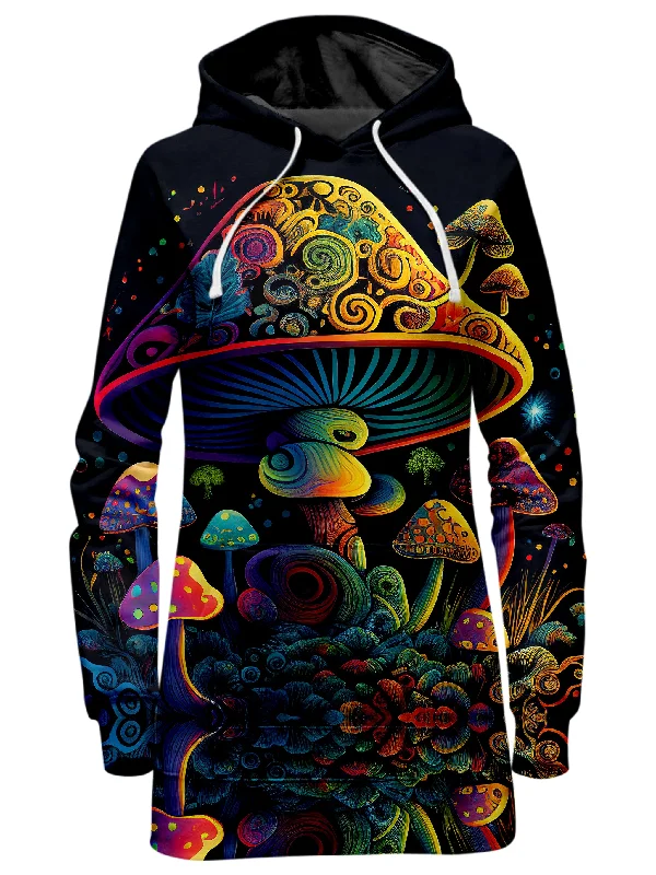 Shroom Melt Hoodie Dress