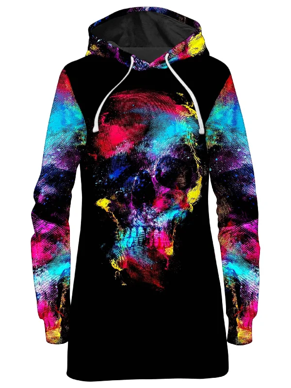 Skull 49 Hoodie Dress