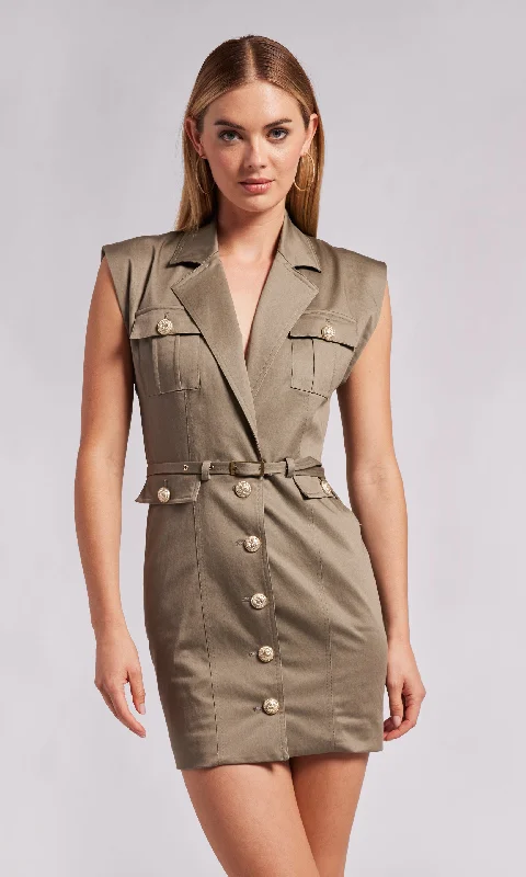 Biel Gabardine Dress