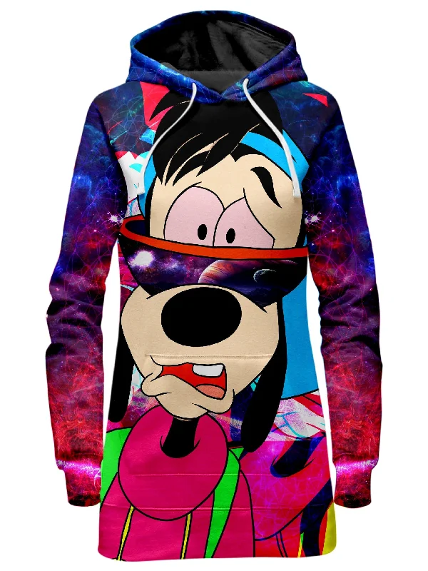 Space Goof Hoodie Dress