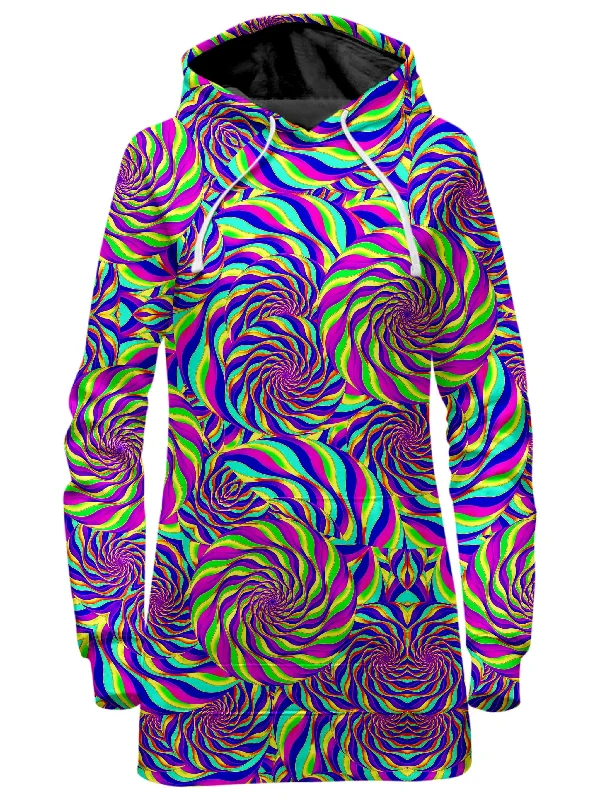 Spinzone Hoodie Dress