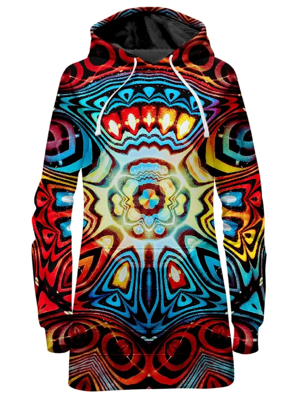 Synaptic Hoodie Dress