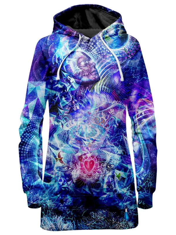 Transcension Hoodie Dress