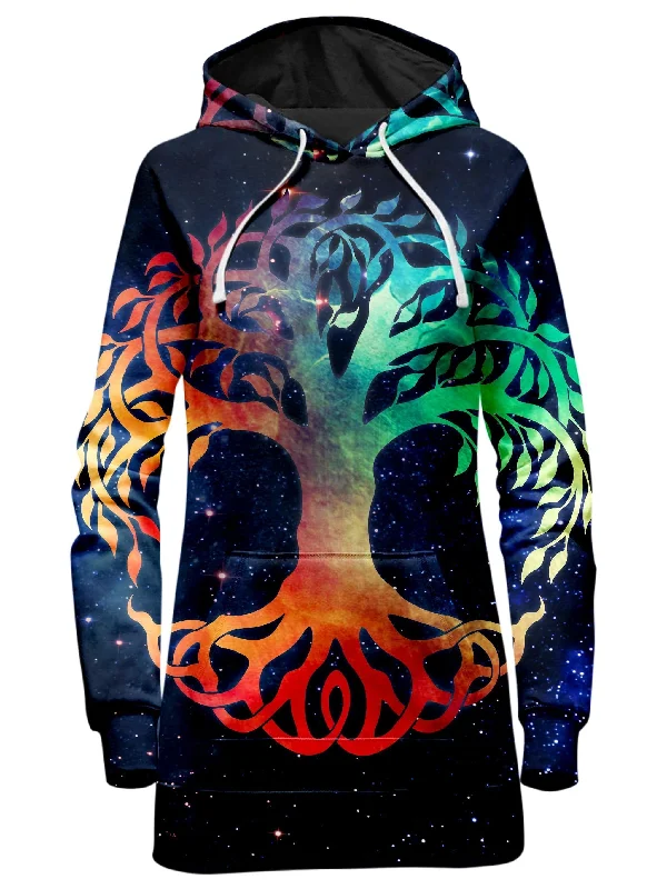 Tree of Life Hoodie Dress