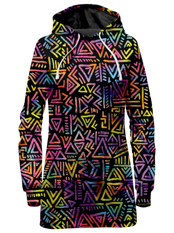 Tribe Vibe Hoodie Dress