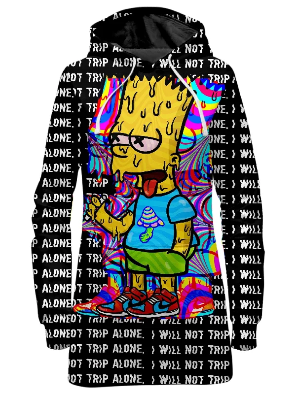 Tripping with Him Hoodie Dress