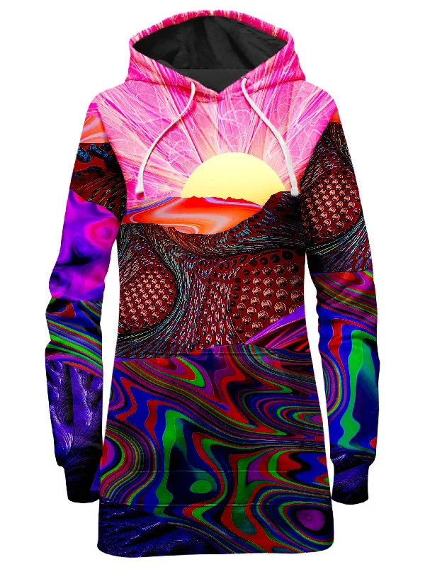 Trippy Trek Hoodie Dress