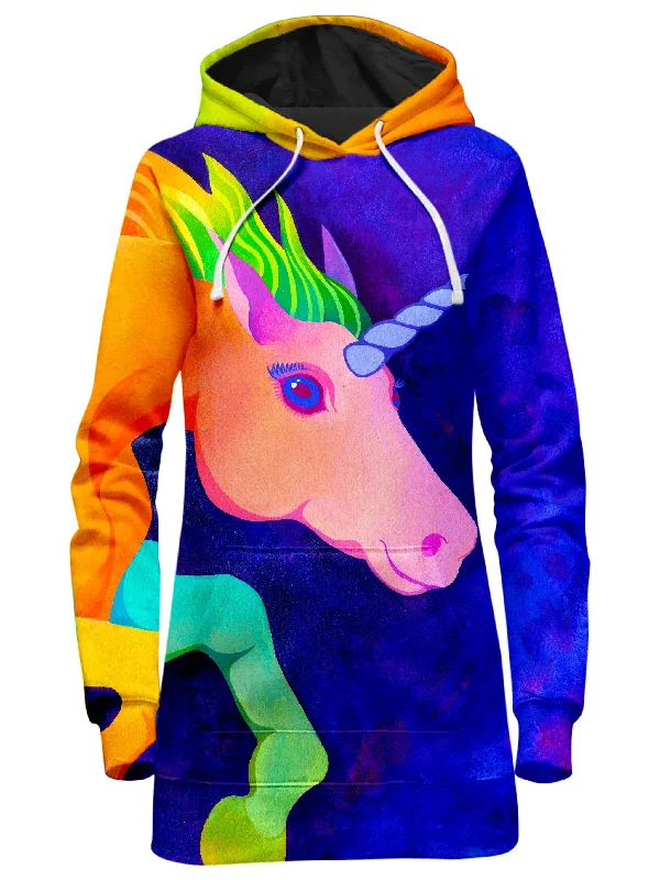 Unicorn Hoodie Dress