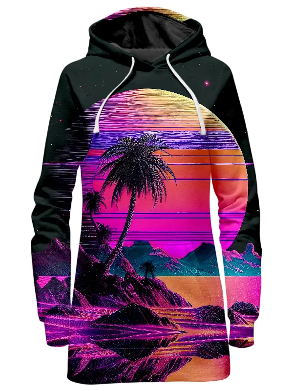 Vapor Solar System Hoodie Dress