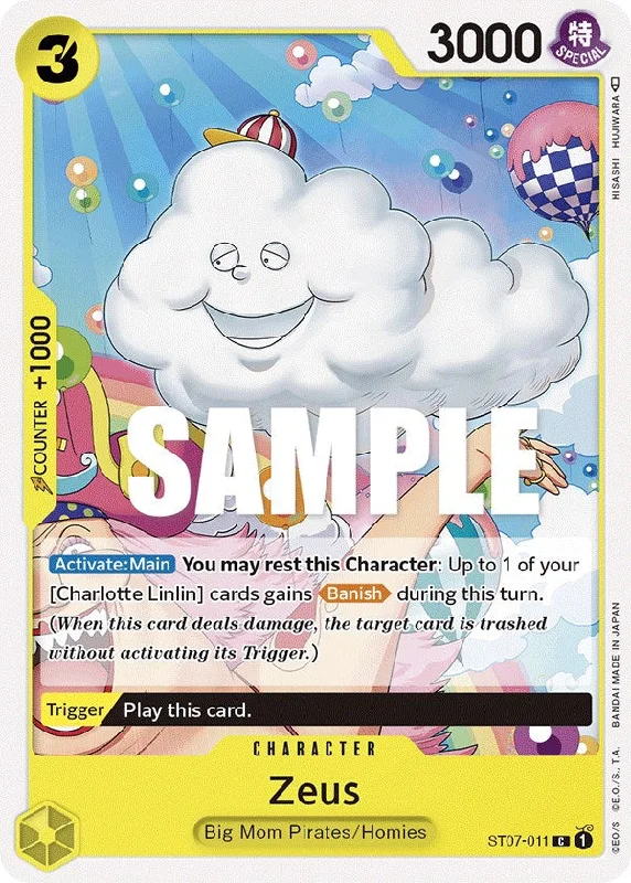 Zeus [Starter Deck: Big Mom Pirates]