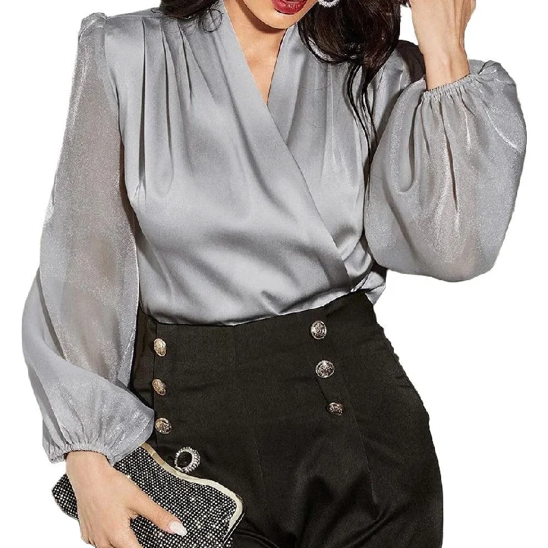 Long-sleeved Stitching Shirt